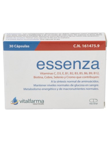 Essenza 30 Caps Vitalfarma