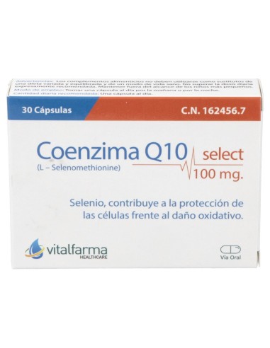 Vitalfarma Coenzima Q10 Complex 30Cáps