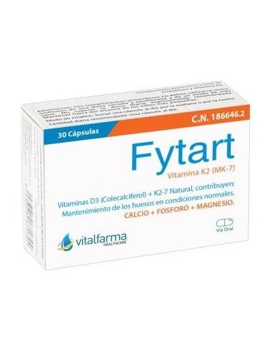 Vitalfarma Fytart 30Caps