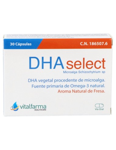 Dha Select 30 Capsulas