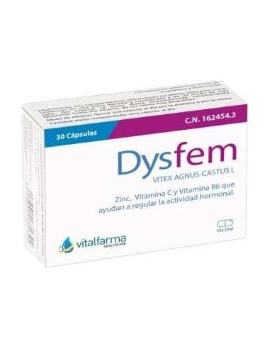 Vitalfarma Dysfem 30Cáps