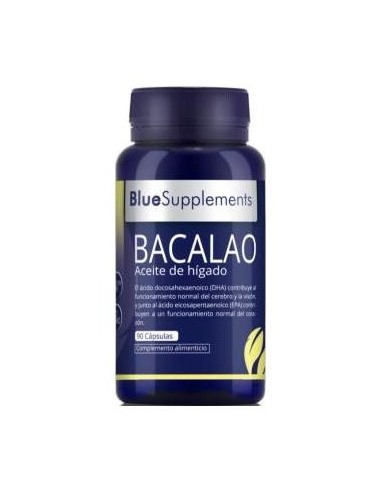 Aceite De Higado De Bacalao 90Cap.