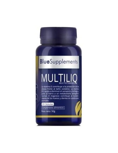 Multiliq Vitamina Y Minerales 30Cap.