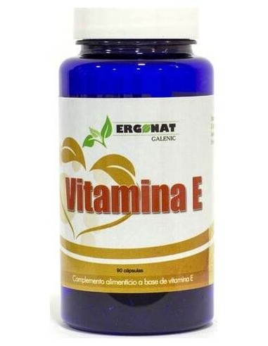 Ergonat Galenic Vitamina E 90Caps