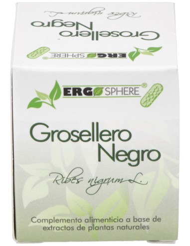 Ergonat Galenic Ergosphere Grosellero Negro 45Caps