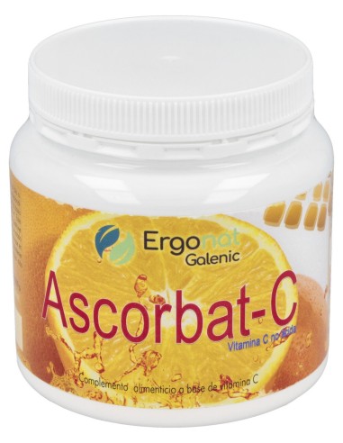Ergonat Galenic Ascorbat C Vitamina C 200G