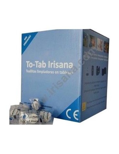 To-Tab Toallitas Limpiadoras Caja 500Ud.