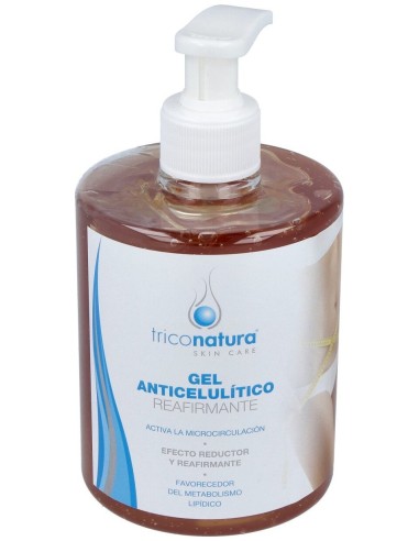 Triconatura Gel Anti-Celulitico Efecto Frio 500 Ml