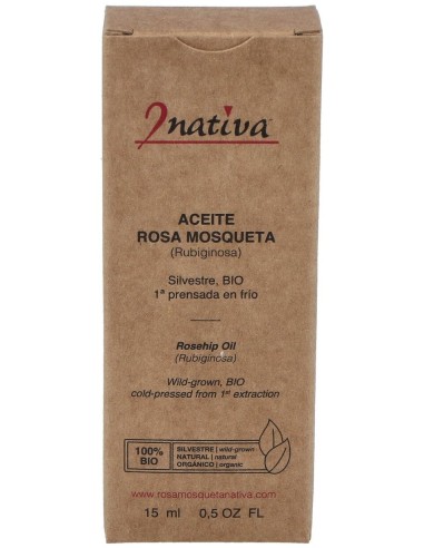 Rosa Mosqueta Aceite Puro Roll-On 15Ml.