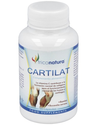 Triconatura Cartilat 80Caps