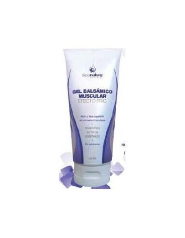 Triconatura Gel Balsamico Muscular Efecto Frio 200Ml