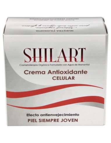 Shilart Crema Antioxidante Celular 50Ml.