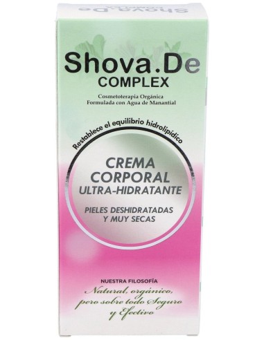 Shova.De Leche Corporal Ultra-Hidratante 250Ml