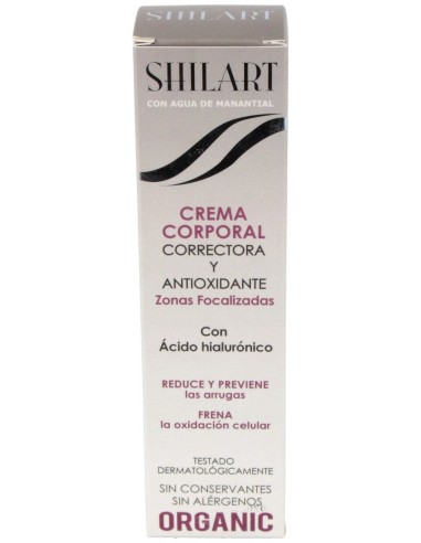 Shilart  Crema Corporal Correctora Y Antioxidante 200Ml