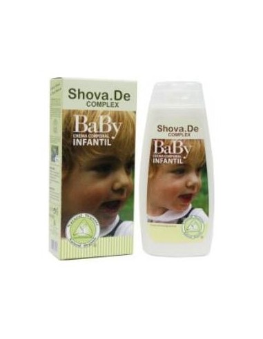 Shova.De Leche Corporal Baby Piel Seca 250Ml