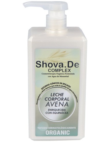 Shova De Leche Corporal Avena 1 L