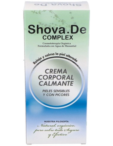 Crema Corporal Calmante Para Pieles Sensibles 250M