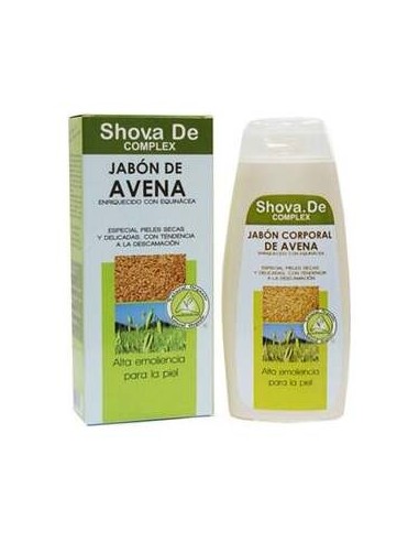 D´Shila Jabon Avena 250 Ml