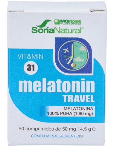 Mgdose Melatonin Travel 50Mg 90Comp