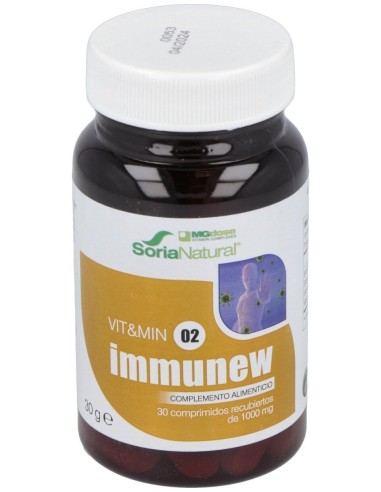 Soria Natural Immunew 30Cpr