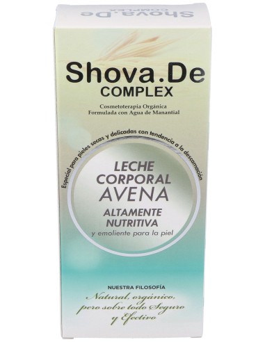 D´Shila Leche Corporal Avena 250 Ml