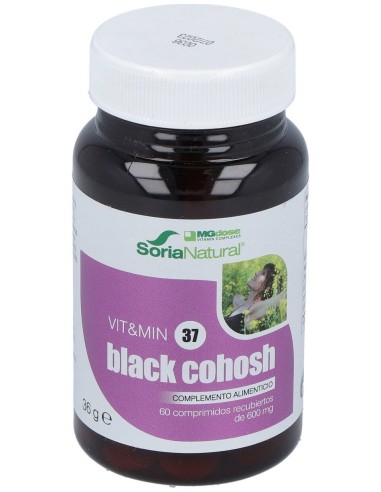 Mgdose Vit&Min 37 Black Cohosh 60 Cápsulas