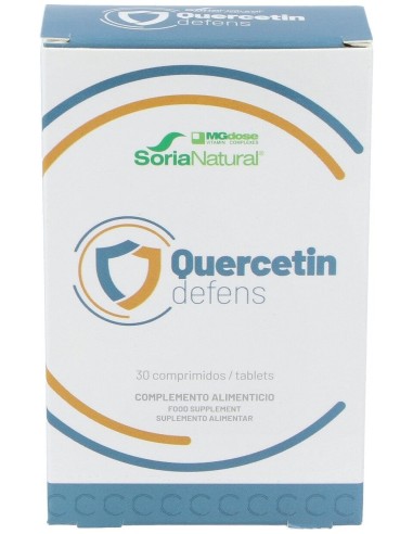 Mg Dose Soria Natural Quercetin Defens 30Comp