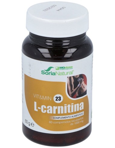 Mgdose L-Carnitina 60 Comprimidos