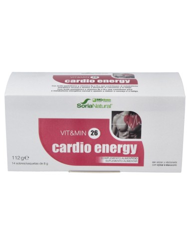 Vit&Min 26 Cardio Energy 50 Ml