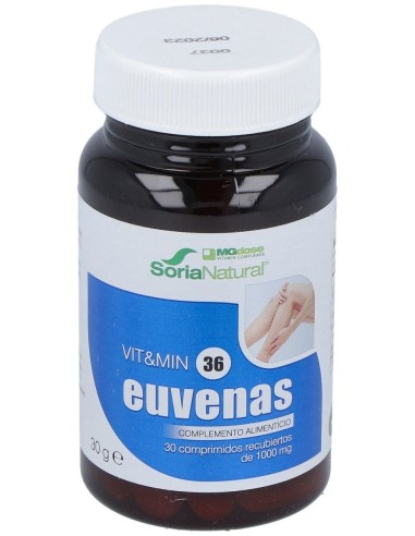 Mgdose Vit & Min 36 Euvenas 1000Mg 30Comp