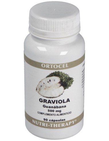 Graviola Extracto 500Mg. 90Cap.