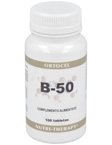 Ortocel Nutri-Therapy B-50 100Comp