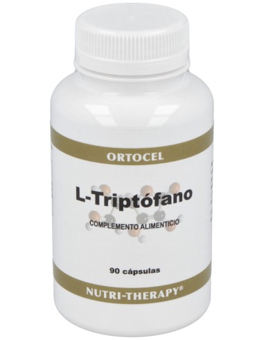 Triptofano 500Mg. 90Cap.