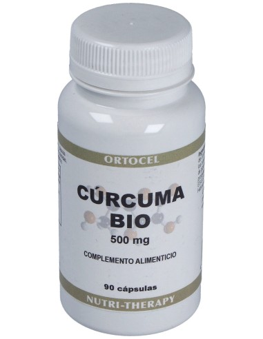 Ortocel Nutri-Therapy Curcuma 500Mg 90Caps