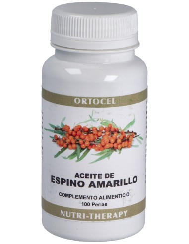 Espino Amarillo 500Mg. 100Perlas