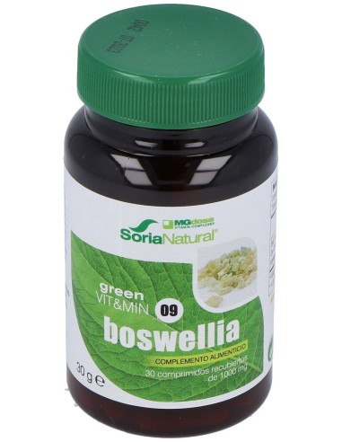 Mgdose Boswellia 30 Comprimidos