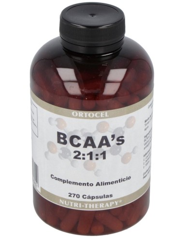 Ortocel Bcaa 2:1:1 270Caps