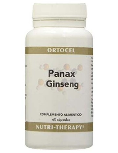 Ortocel Panax Ginseng 60Caps