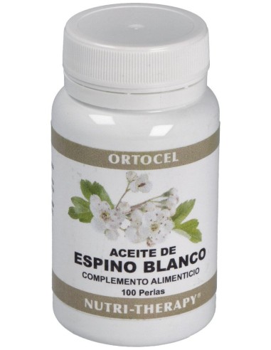 Ortocel Aceite De Espino Blanco 100Perl 300Mg