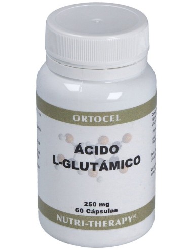 Ortocel Nutri-Therapy Acido L-Glutamico 250Mg 60Caps