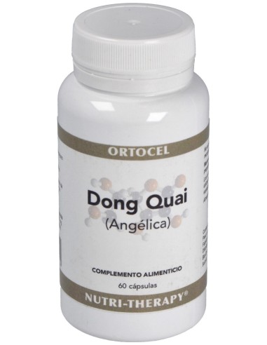 Ortocel Nutri-Therapy Dong Quai 250Mg 60Caps