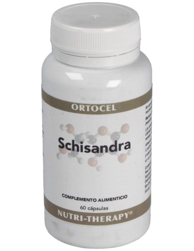 Ortocel Nutri-Therapy Schisandra 300Mg 60Caps