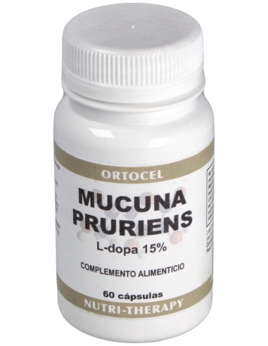 Ortocel Mucuna Pruriens 400Mg 60Caps
