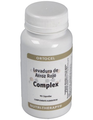 Ortocel Levadura De Arroz Rojo Complex 90Caps