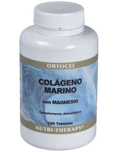 Ortocel Colageno Marino Con Magnesio 180Comp
