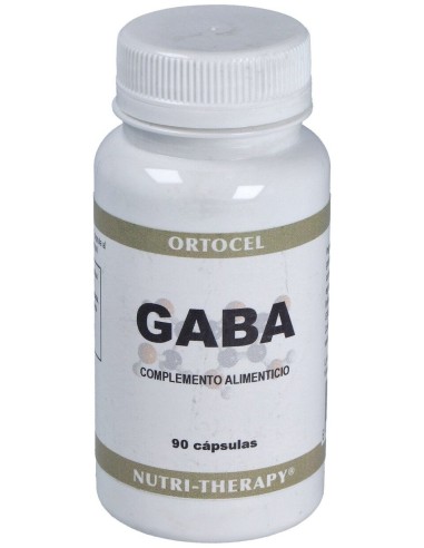 Gaba 500Mg. 90Cap.