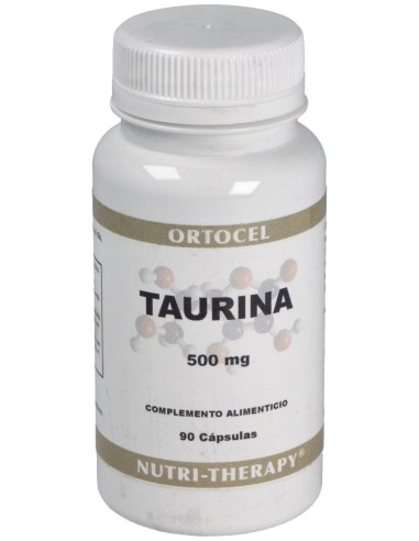 Taurina 500Mg. 90Cap.