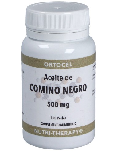 Ortocel Aceite De Comino Negro 500Mg 100 Perlas