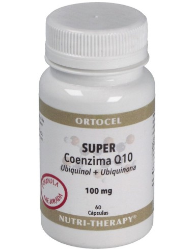 Super Q10 100Mg. 60Cap.