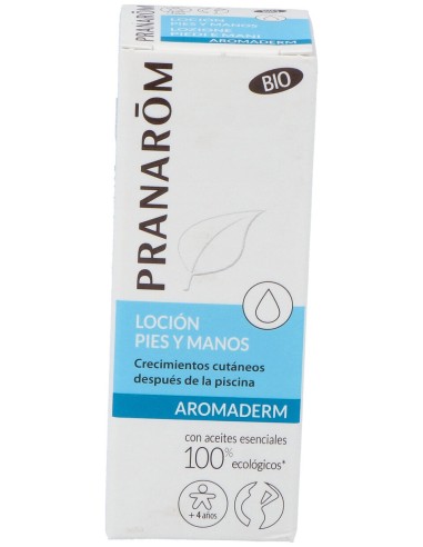 Pranarôm Aromaderm Loción Pies Y Mano Bio 10Ml